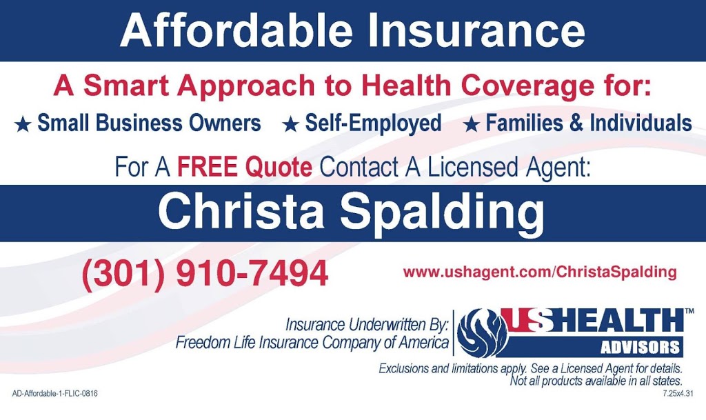 USHEALTH Advisors | 308 Calle Miramar Ste. 2, Sarasota, FL 34242, USA | Phone: (301) 910-7494