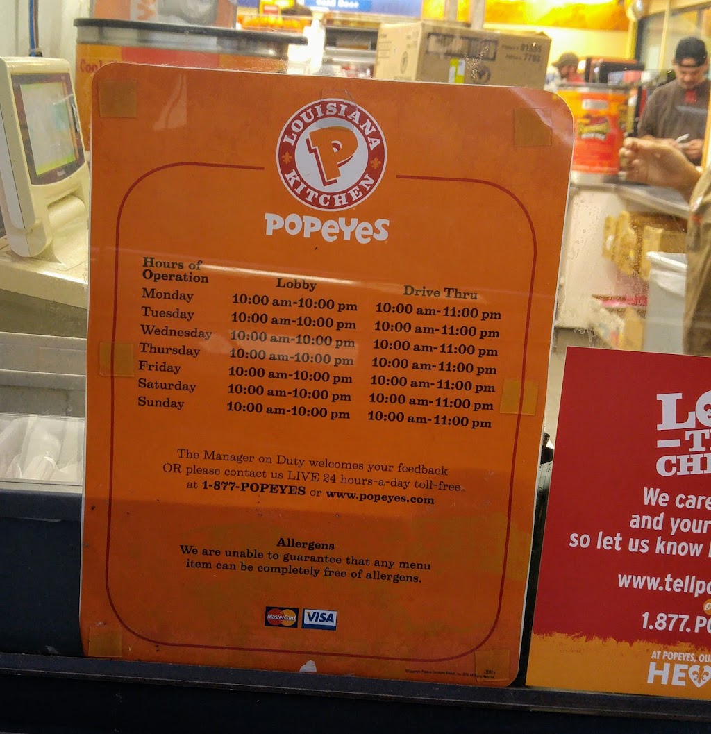 Popeyes Louisiana Kitchen | 25336 Madison Ave, Murrieta, CA 92562, USA | Phone: (951) 304-1331