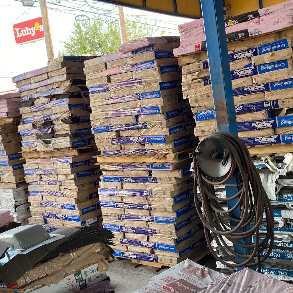 Crystal Roofing Supply | 925 S General McMullen Dr, San Antonio, TX 78237, USA | Phone: (210) 885-2813