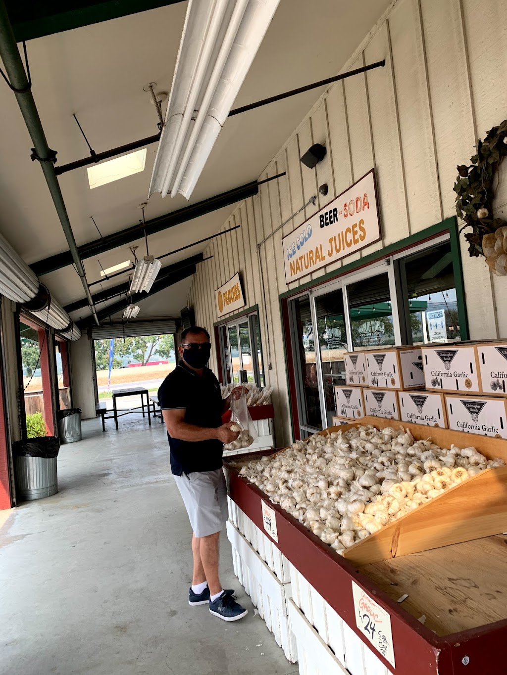 Garlic World | 4800 Monterey Highway, Gilroy, CA 95020, USA | Phone: (408) 847-2251