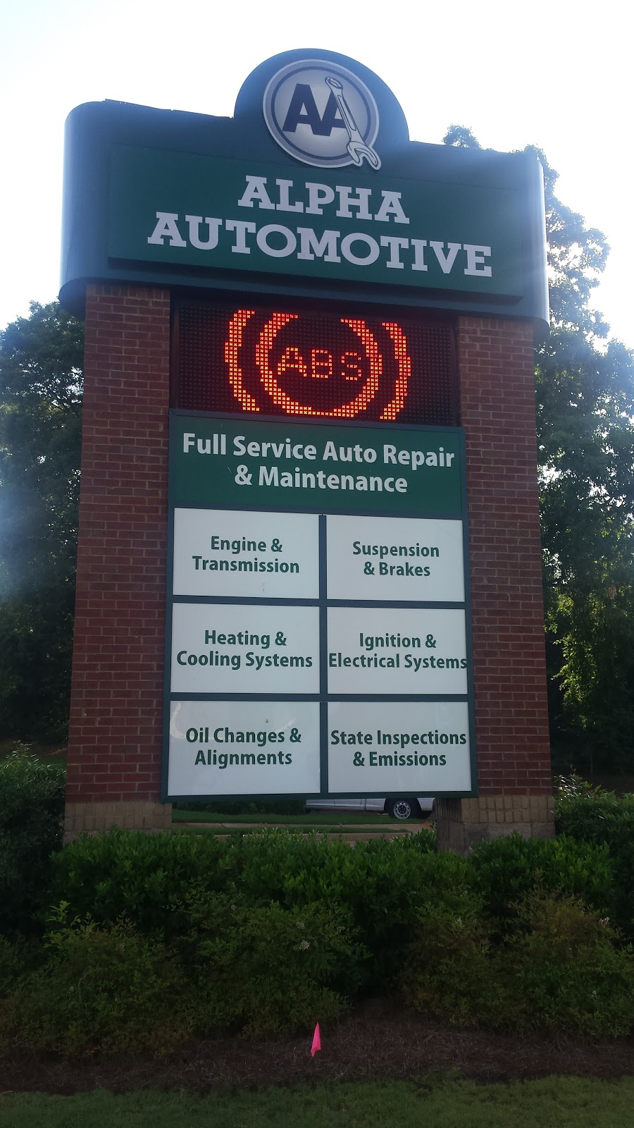 Alpha Automotive | 391 Hampton St, McDonough, GA 30253, USA | Phone: (678) 432-2718