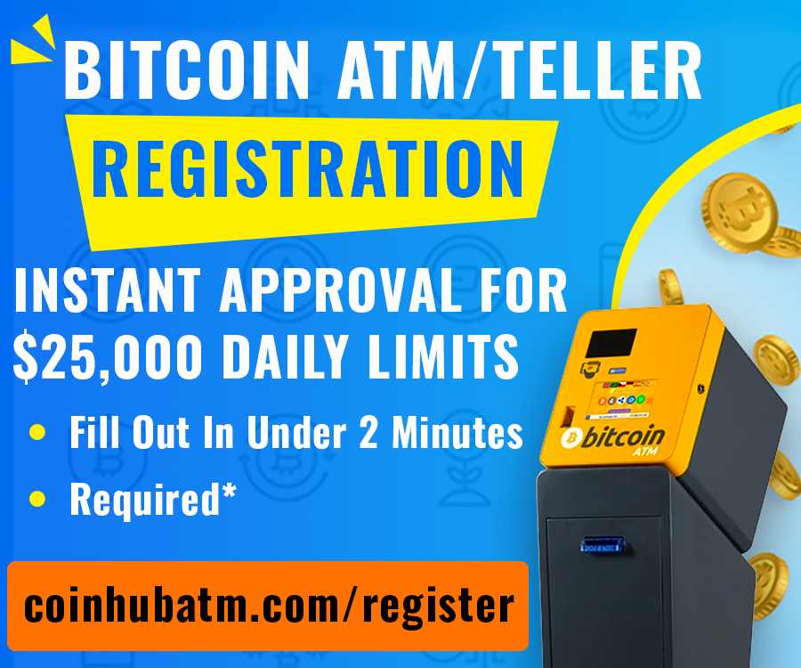 Coinhub Bitcoin ATM Teller | 32450 Clinton Keith Rd, Wildomar, CA 92595, USA | Phone: (702) 900-2037