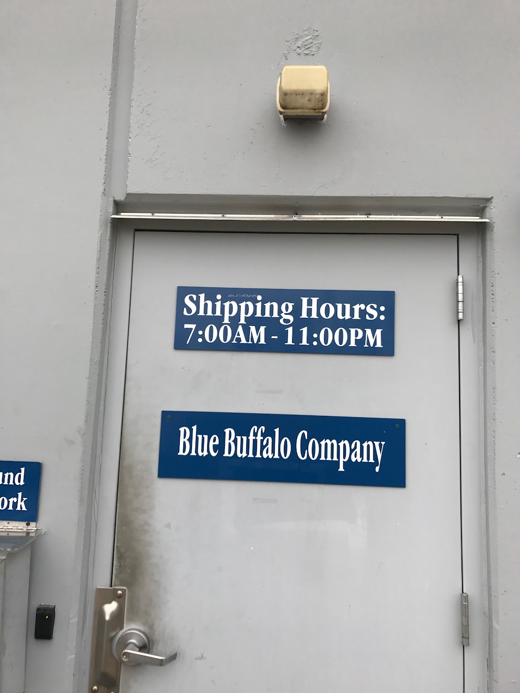 Blue Buffalo | 1201 Logistics Way, Monroe, OH 45050, USA | Phone: (513) 539-7965