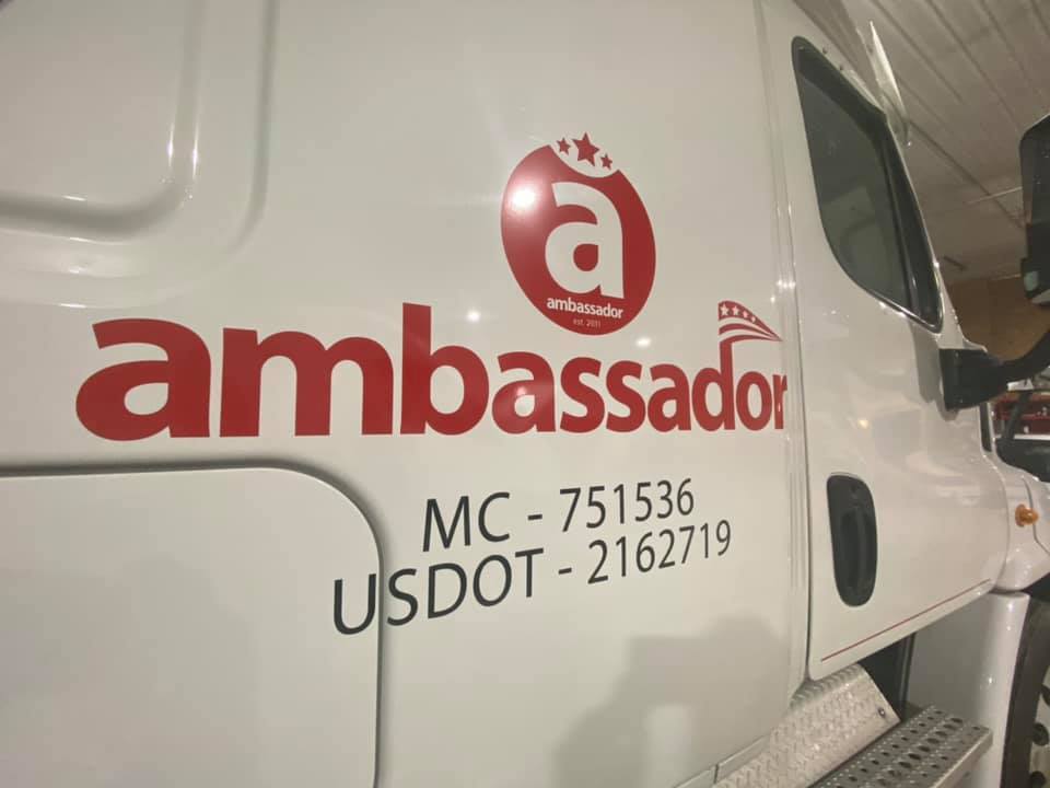 Ambassador USA - Expedite | 33623 Royalton Rd Unit D, Columbia Station, OH 44028, USA | Phone: (888) 817-3177