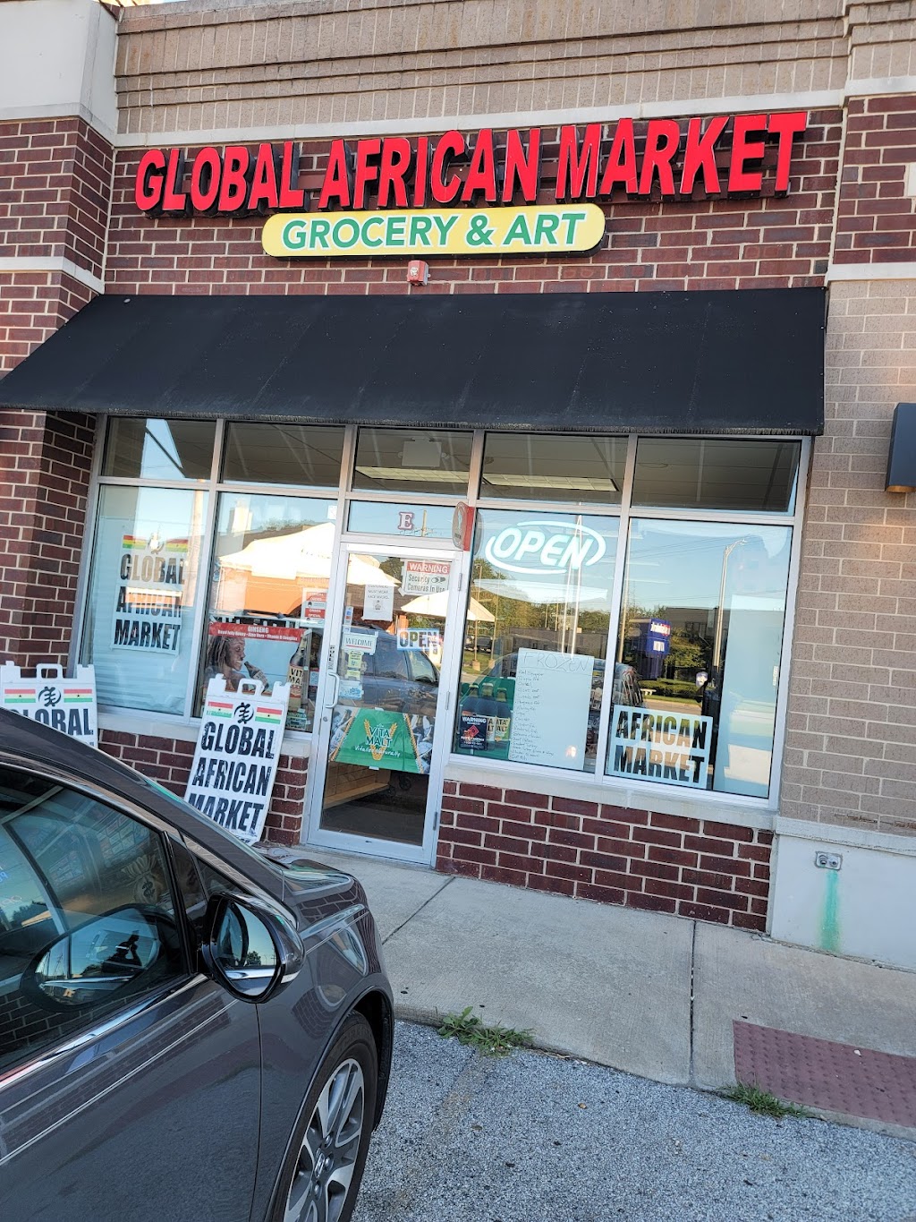 Global African Market | 200 Dixie Hwy E, Chicago Heights, IL 60411, USA | Phone: (708) 898-2204