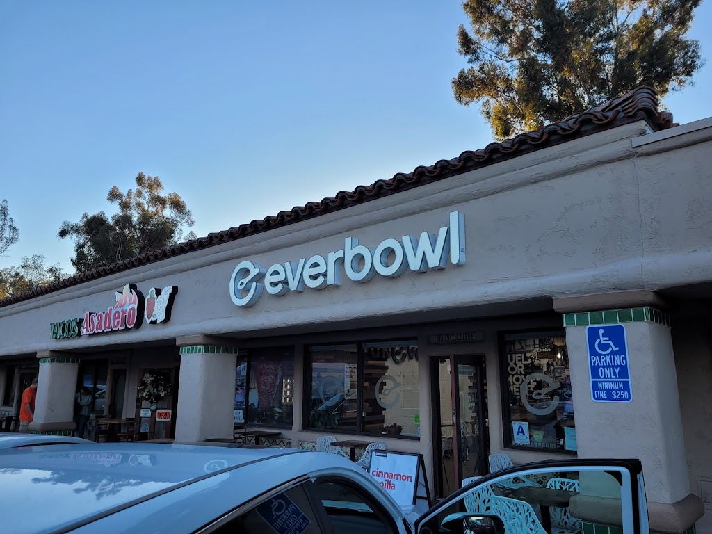 Everbowl - Rancho Bernardo | 15721 Bernardo Heights Pkwy Suite F, San Diego, CA 92128, USA | Phone: (858) 524-6150