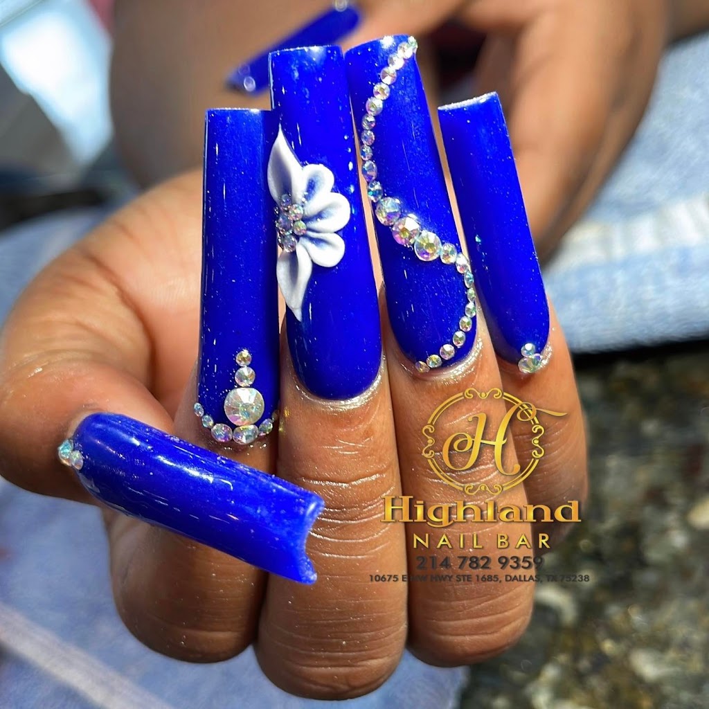 HIGHLAND NAIL BAR | 10675 E NW Hwy STE 1685, Dallas, TX 75238 | Phone: (214) 782-9359