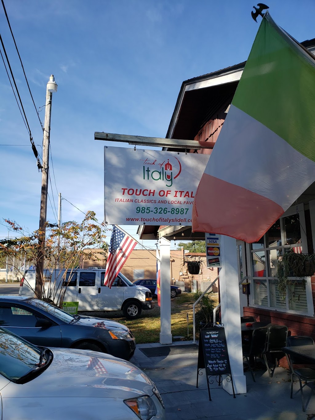 Touch of Italy Cafe | 134 Pennsylvania Ave, Slidell, LA 70458, USA | Phone: (985) 326-8987