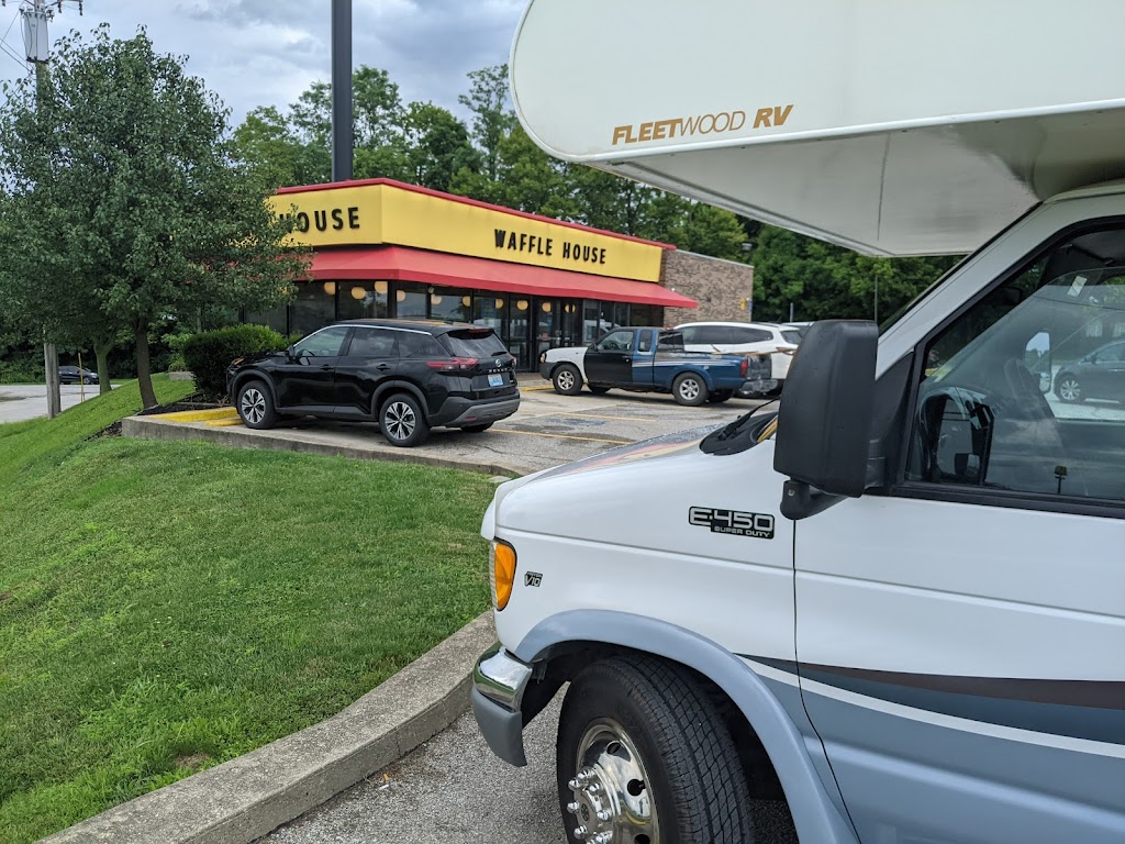 Waffle House | 64 Broadway St, Dry Ridge, KY 41035, USA | Phone: (859) 824-5903