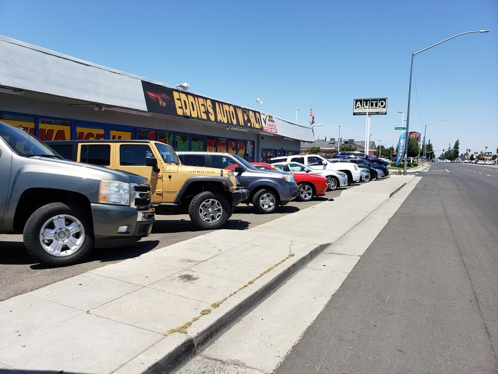 Eddies Auto World | 4889 N Blackstone Ave, Fresno, CA 93726, USA | Phone: (559) 221-0543