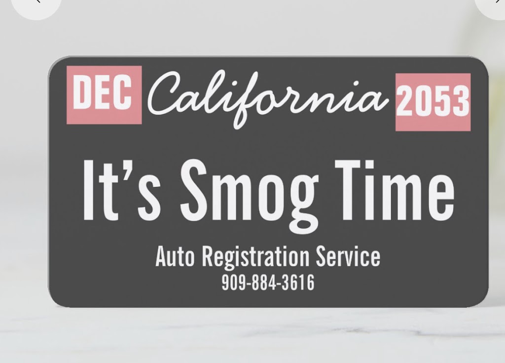 It’s Smog Time & Auto Registration Service | 1743 E Baseline St, San Bernardino, CA 92410, USA | Phone: (909) 884-3616