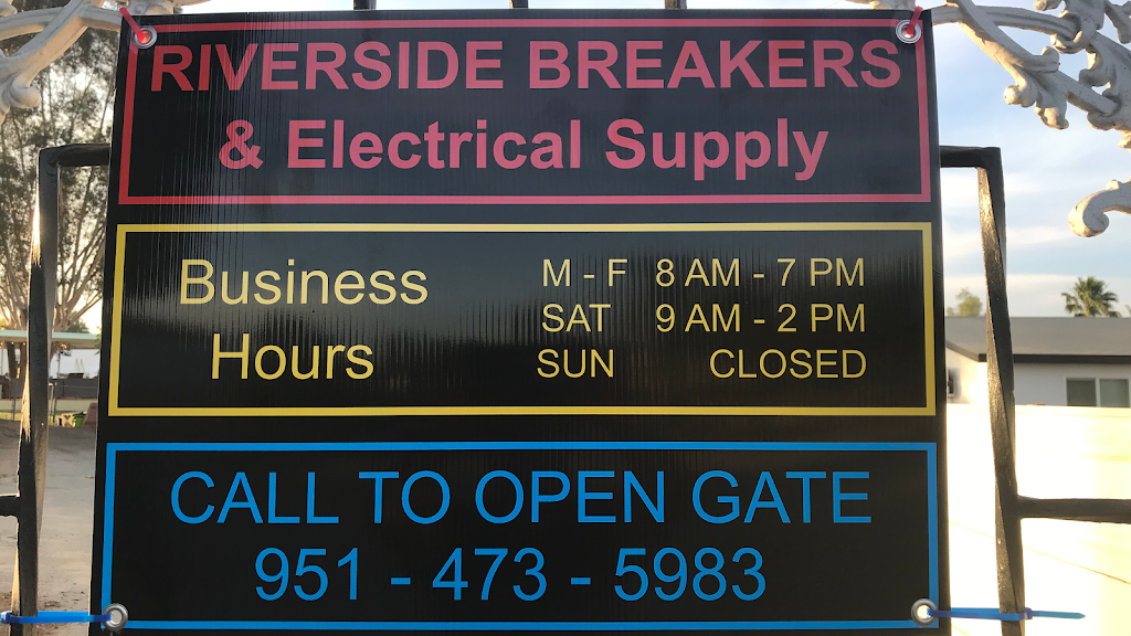 Riverside Breakers | 11651 Sterling Ave #F, Riverside, CA 92503, United States | Phone: (951) 556-1081