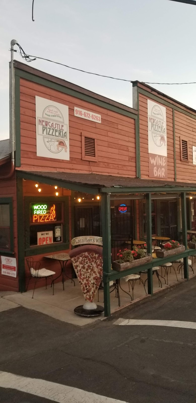 Newcastle Pizzeria | 505 Main St, Newcastle, CA 95658, USA | Phone: (916) 672-6263