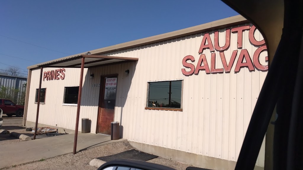 Prine Auto Salvage | 1902 N Main St, Cleburne, TX 76033, USA | Phone: (817) 645-9412