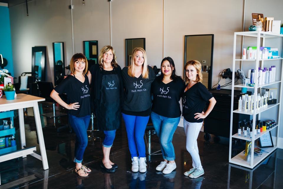 No5 Hair Co. | 1981 E Pecos Rd Suite 105, Gilbert, AZ 85295 | Phone: (480) 766-9983