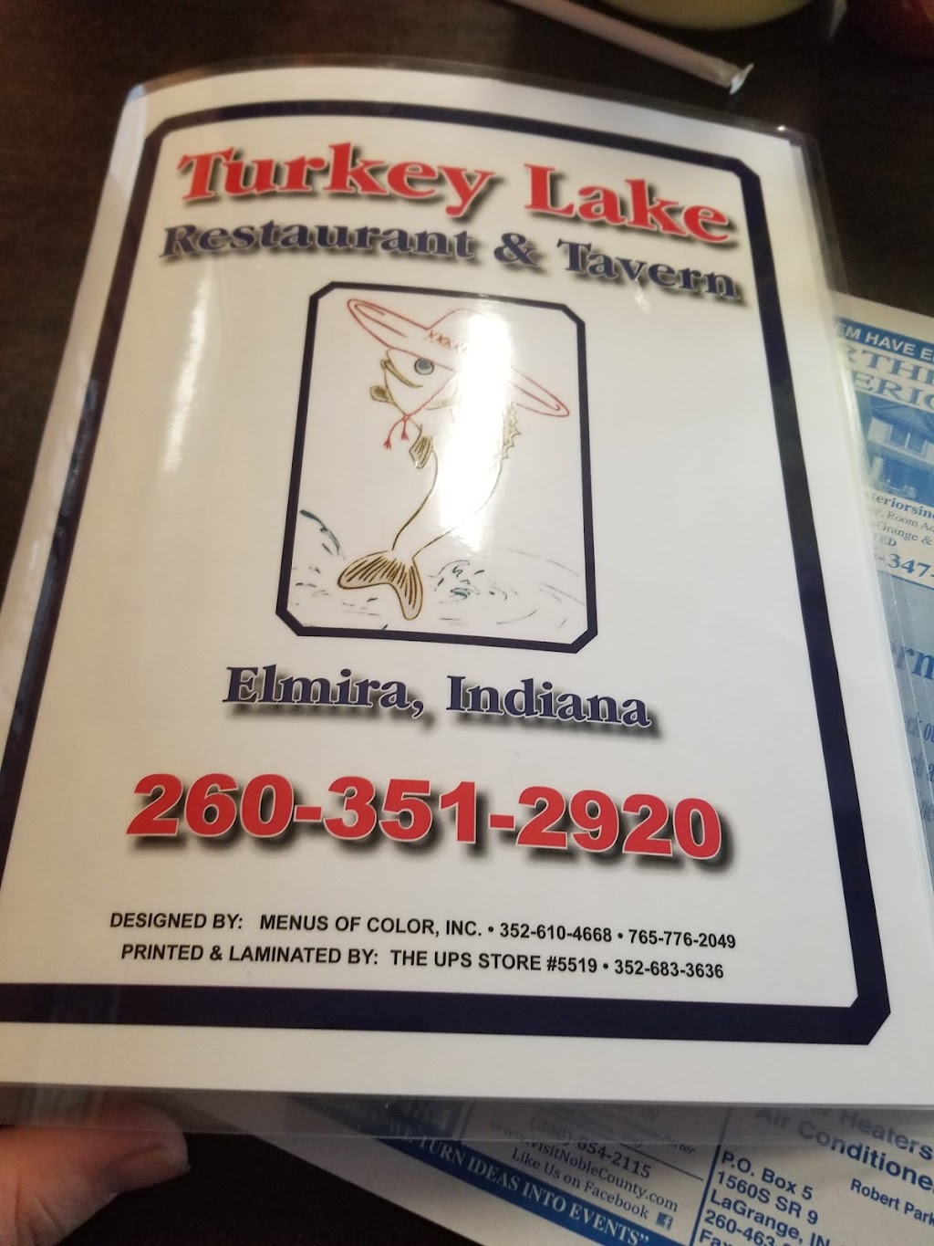 Turkey Lake Restaurant & Tavern | 3600 S 1150 E, LaGrange, IN 46761, USA | Phone: (260) 351-2920