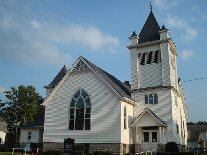 Trinity United Methodist Church | 100 Mulberry St, Bloomdale, OH 44817, USA | Phone: (419) 454-3862