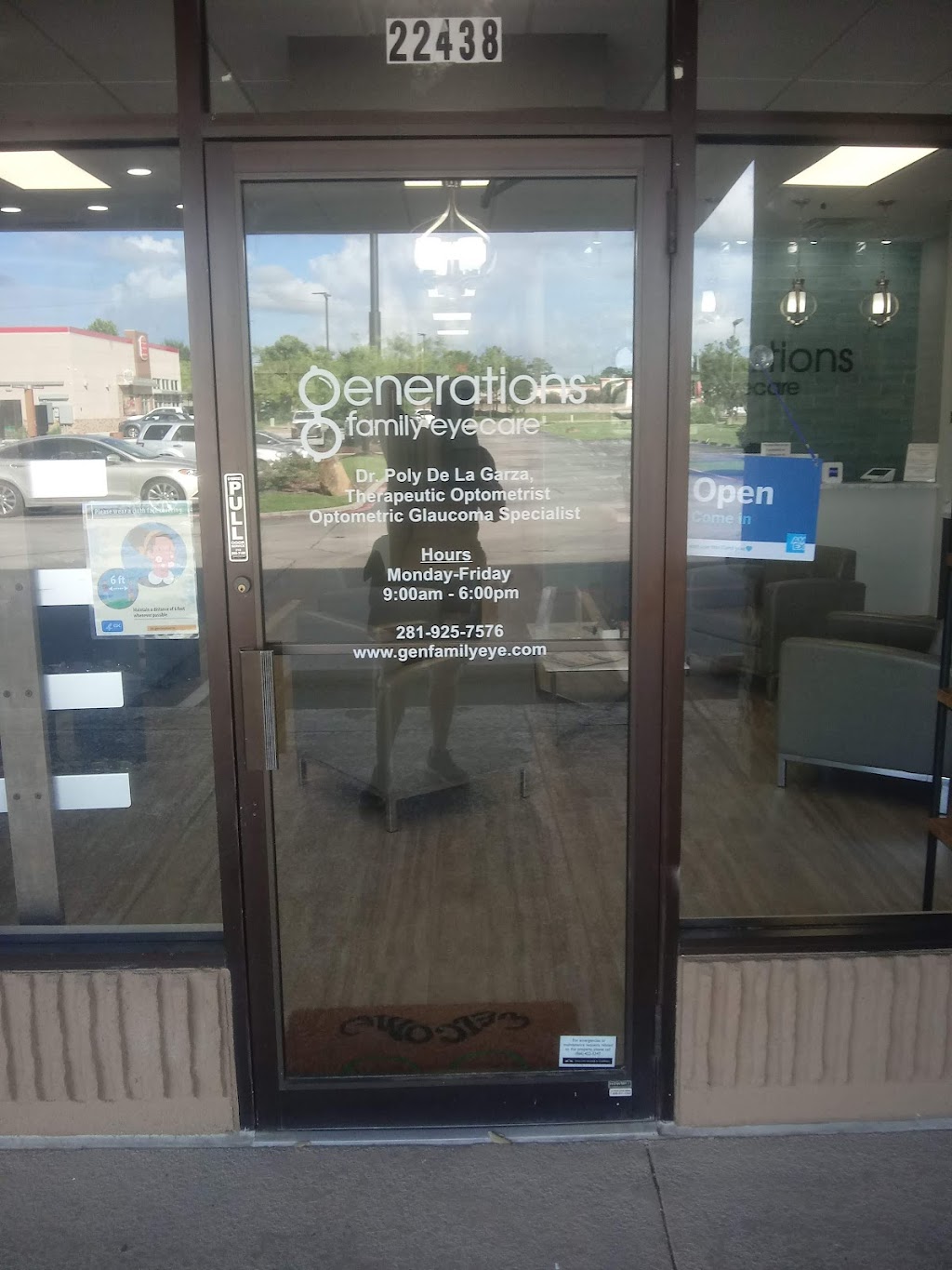 Generations Family Eyecare | 22438 Tomball Pkwy, Houston, TX 77070, USA | Phone: (281) 925-7576