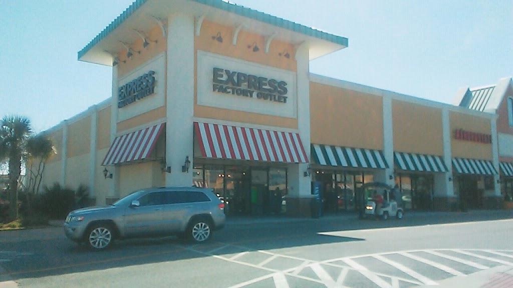 Express Factory Outlet | 2410 Tanger Blvd, Gonzales, LA 70737, USA | Phone: (225) 644-5829