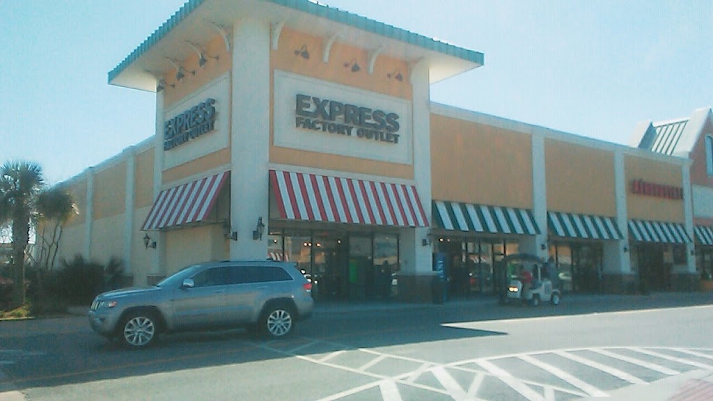 Express Factory Outlet | 2410 Tanger Blvd, Gonzales, LA 70737 | Phone: (225) 644-5829