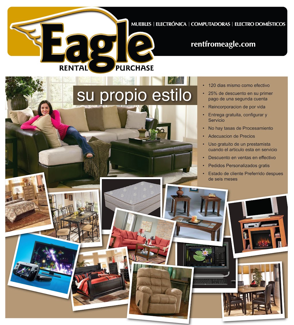 Eagle Rental Purchase | 4628 Northfield Rd, North Randall, OH 44128, USA | Phone: (216) 332-0850