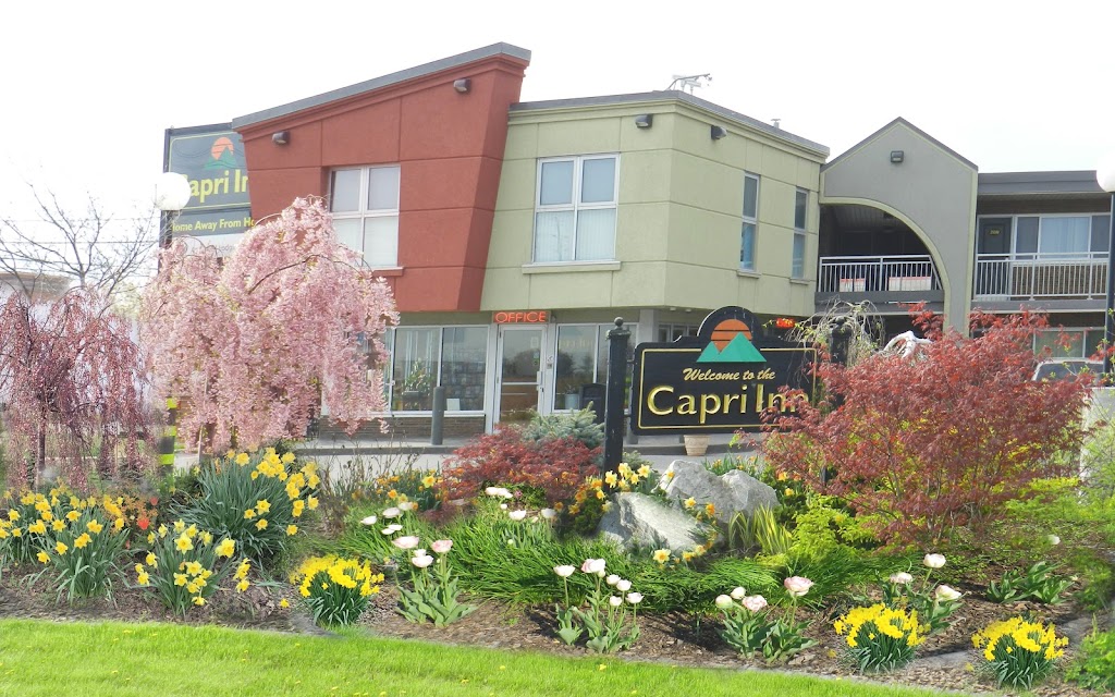 Capri Inn | 391 Ontario St, St. Catharines, ON L2R 5L3, Canada | Phone: (905) 684-8515