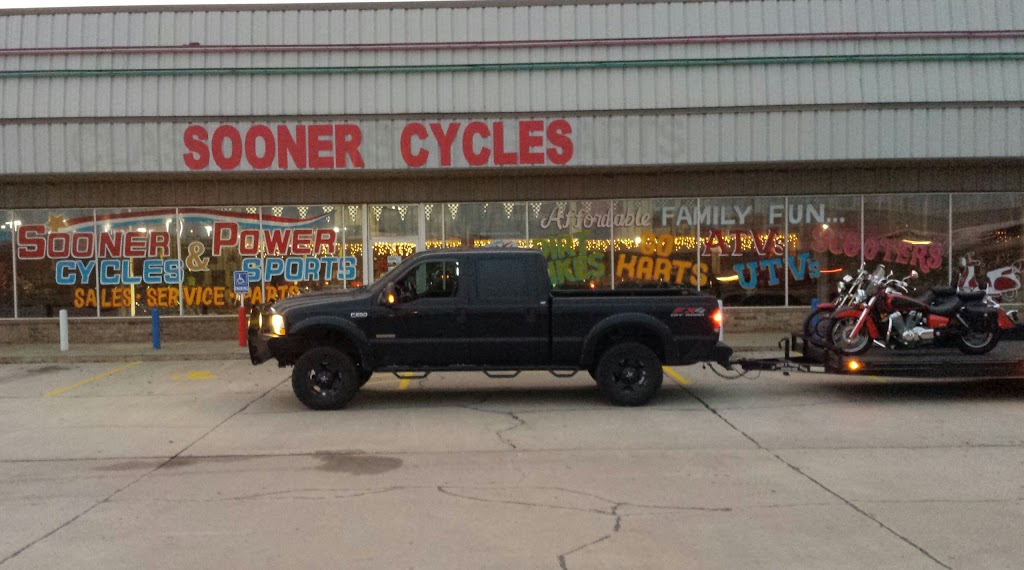 Sooner Cycles & Power Sports | 8801 S I-35 Service Rd, Oklahoma City, OK 73149, USA | Phone: (405) 632-4576