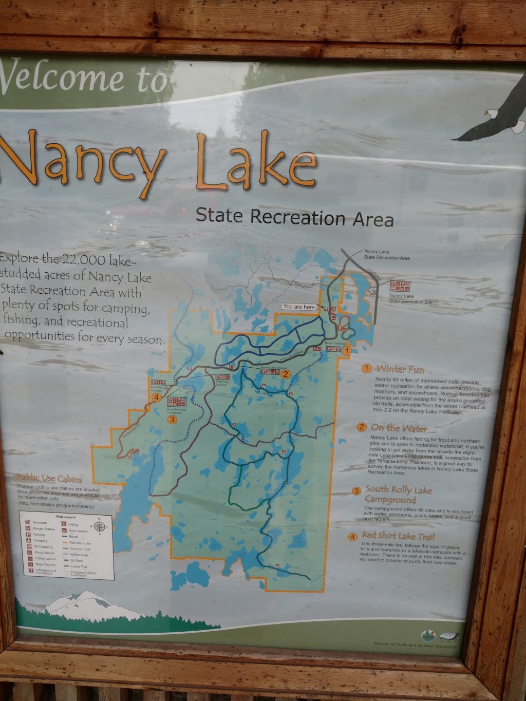 Nancy Lake State Recreation Area | Nancy Lake Pkwy, Willow, AK 99688, USA | Phone: (907) 745-3975