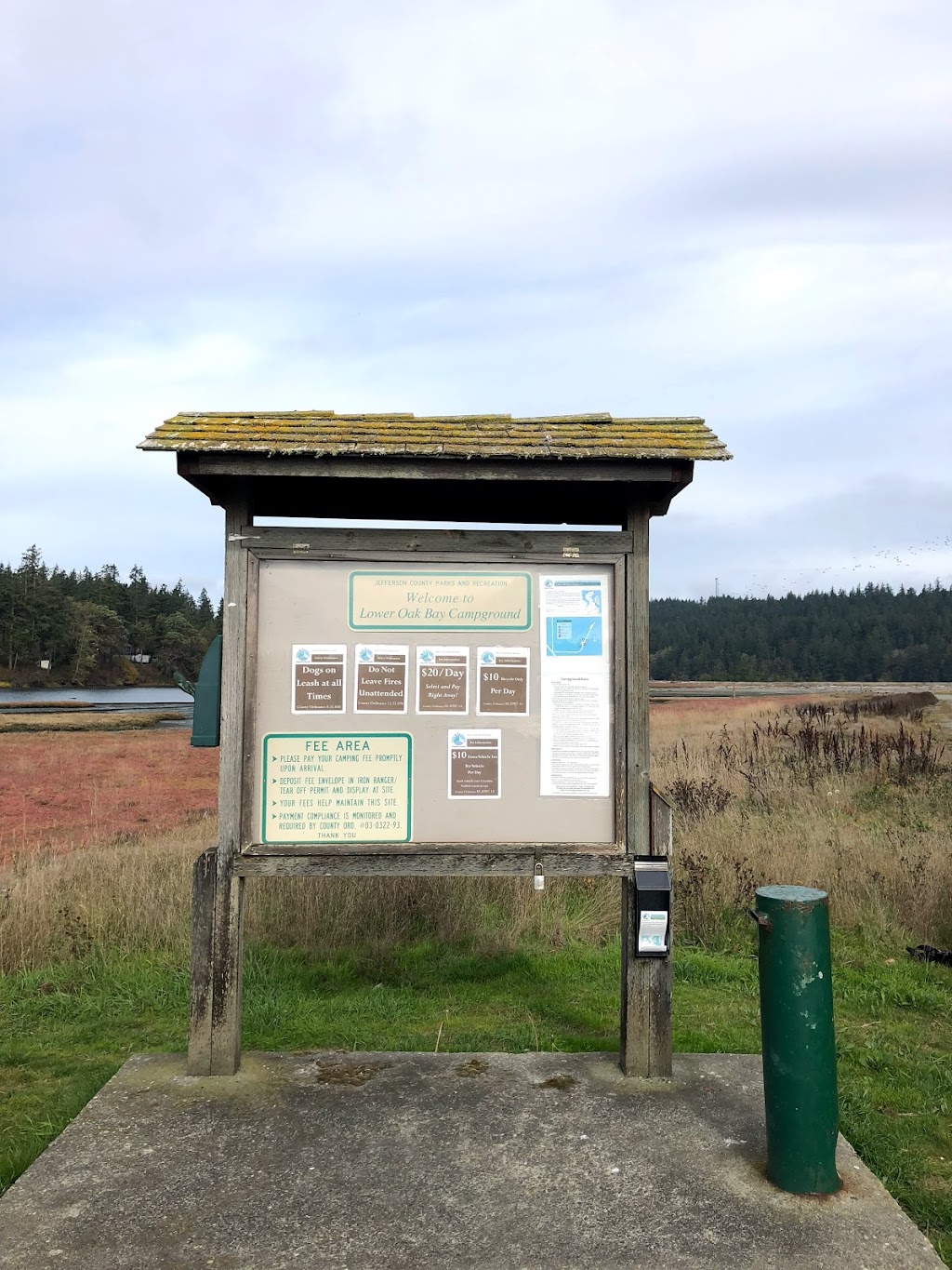 Lower Oak Bay Campground | 301 Portage Way, Port Hadlock-Irondale, WA 98339, USA | Phone: (360) 385-9129