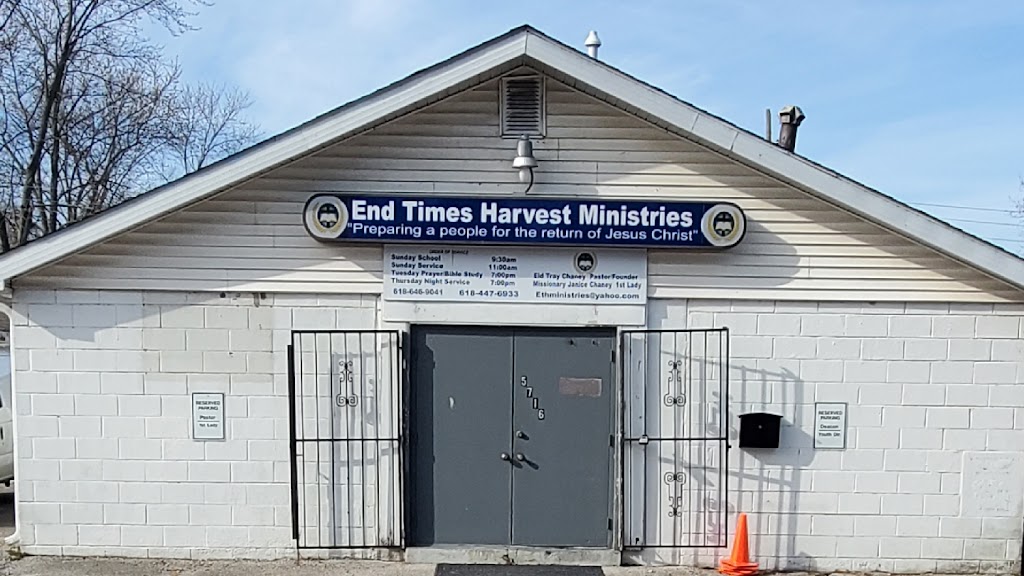 End Times Harvest Ministries | 5716 Tudor Ave, Centreville, IL 62207, USA | Phone: (618) 646-9039