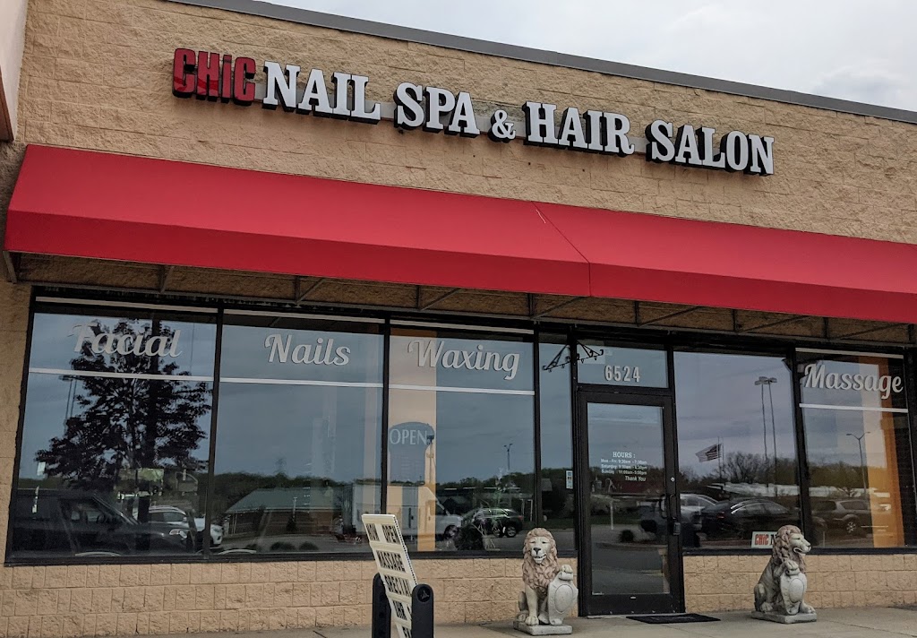 Chic Nail Spa & Hair Salon | 6524 S Lovers Lane Rd, Franklin, WI 53132, USA | Phone: (414) 235-8486