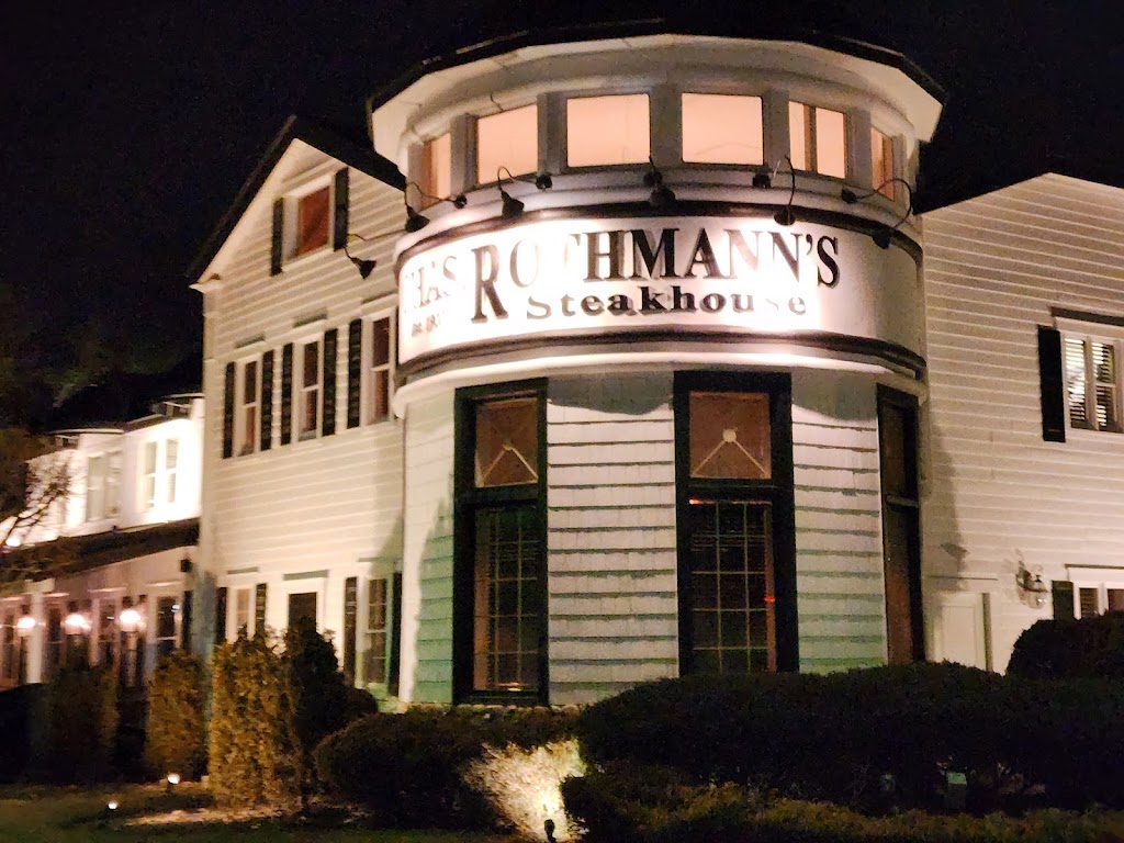 Rothmanns Steakhouse | 6319 Northern Blvd, East Norwich, NY 11732, USA | Phone: (516) 922-2500