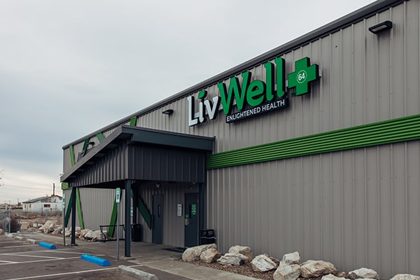 LivWell Dispensary | 2565 I-25 Exit 104, Pueblo, CO 81008, USA | Phone: (719) 306-0042