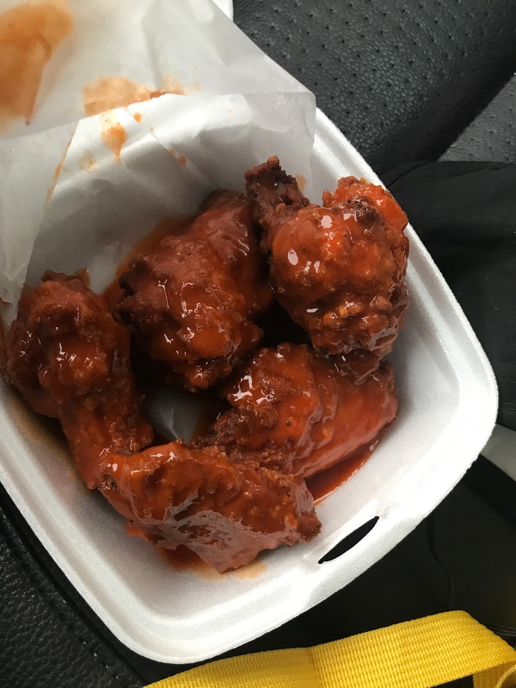 King Wings | 155 Sanford St, East Orange, NJ 07018, USA | Phone: (862) 252-9148