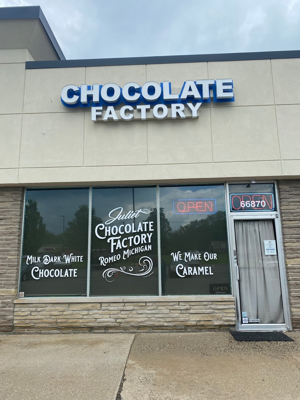 Juliet Chocolate Factory | 66870 Van Dyke, Washington, MI 48095, USA | Phone: (586) 752-4335