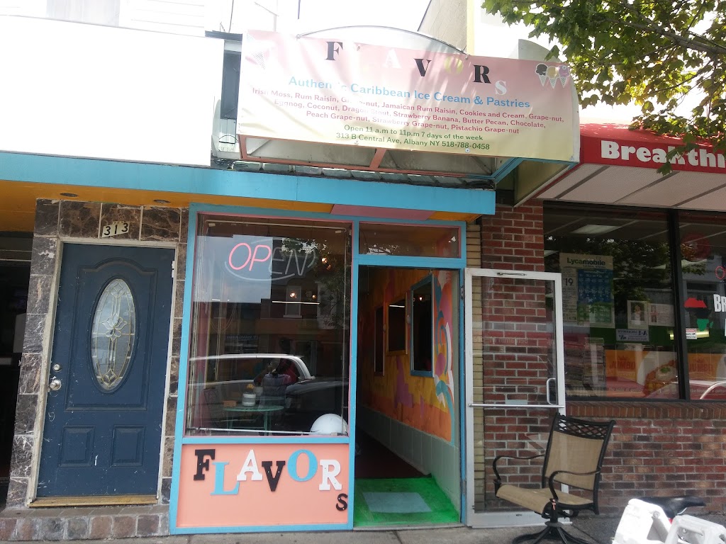 FLAVORS Authentic Caribbean Ice Cream & Pastries | 313 Central Ave b, Albany, NY 12206, USA | Phone: (518) 788-0458