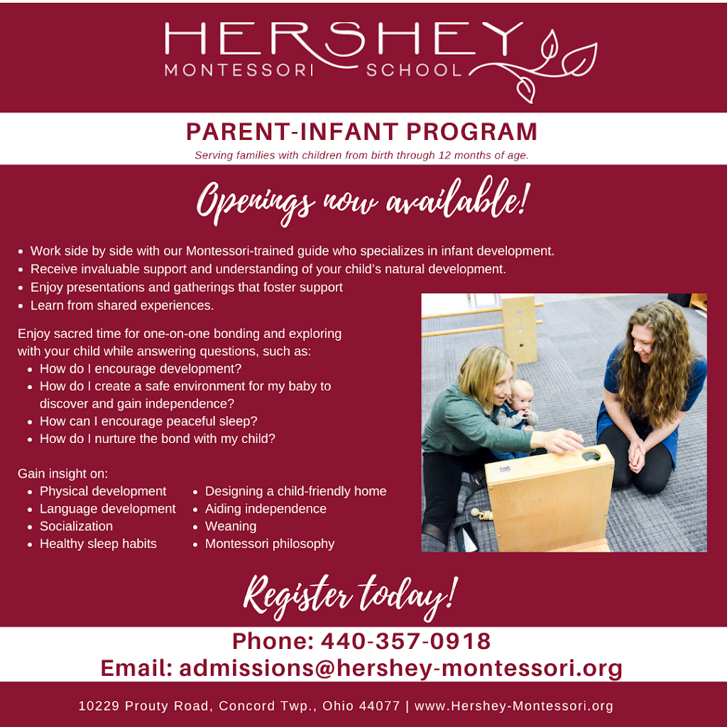 Hershey Montessori School - Concord Campus | 10229 Prouty Rd, Painesville, OH 44077, USA | Phone: (440) 357-0918