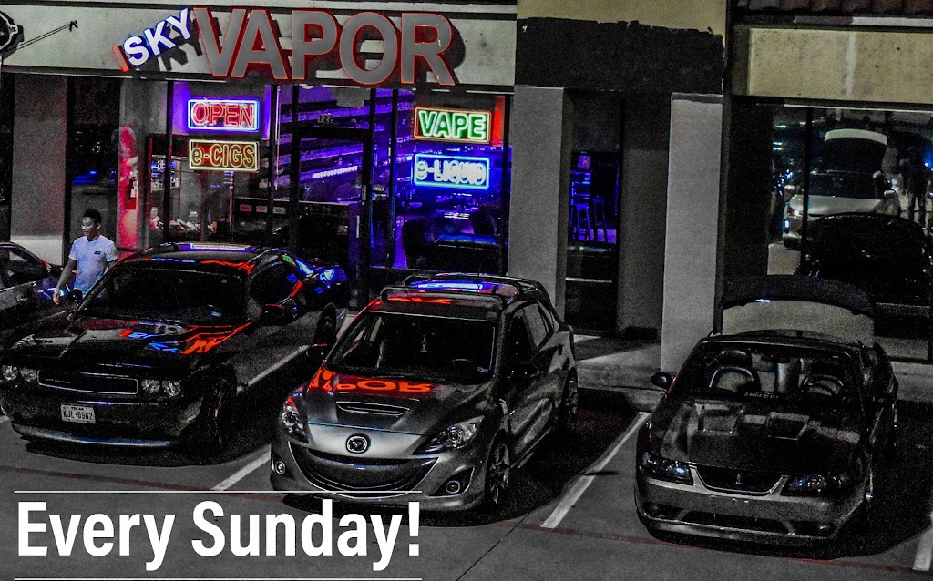 I Sky Vapor | 717 S Greenville Ave #122, Allen, TX 75002, USA | Phone: (972) 332-8632