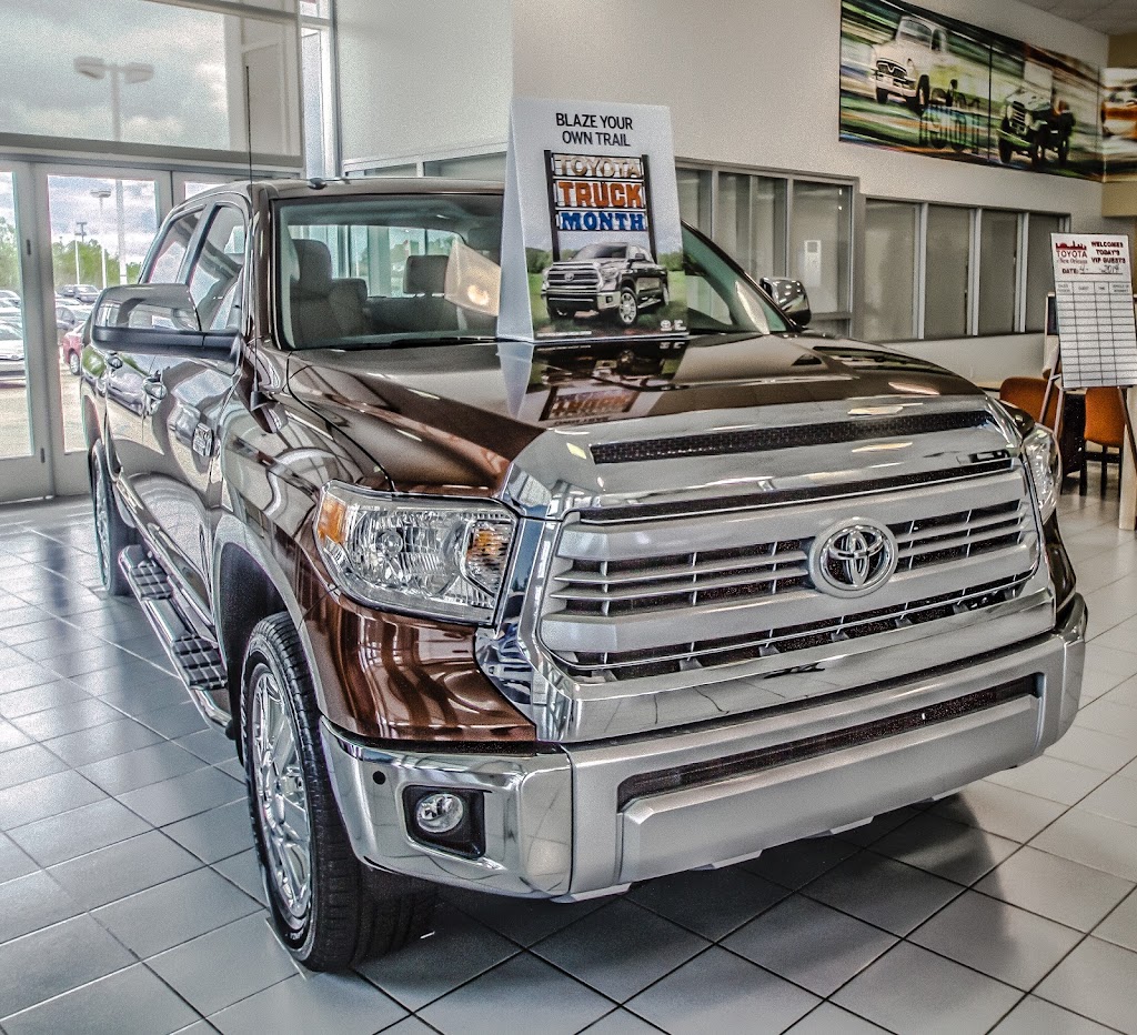 Toyota Of New Orleans | 13150 I-10 Service Rd, New Orleans, LA 70128, USA | Phone: (504) 208-9416