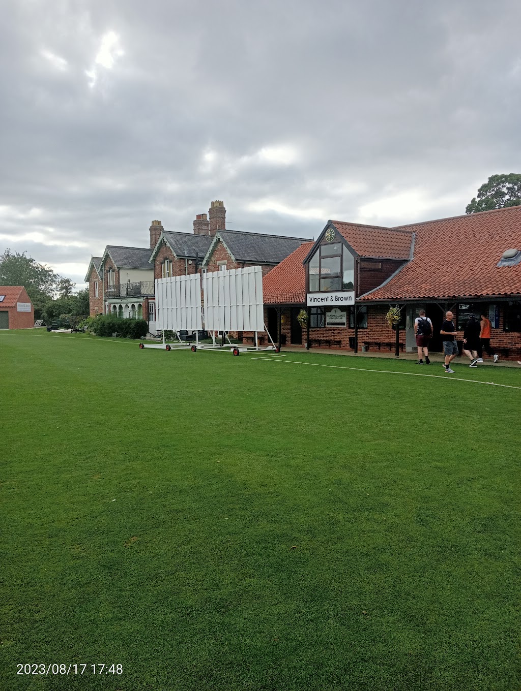 Clifton Alliance Cricket Club | The Vincent & Partners, Alliance Cricket Ground, Clifton Park Ave, Shipton Rd, York YO30 5RF, UK | Phone: 07850 242416