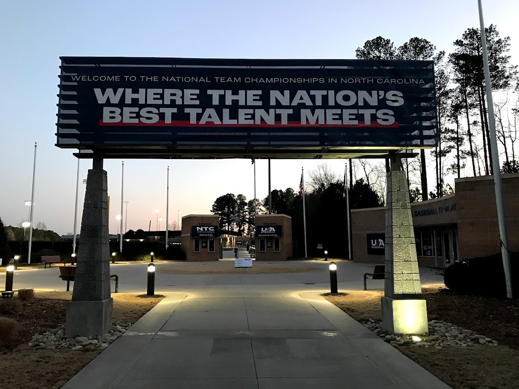 USA Baseball National Training Complex | 200 Brooks Park Ln, Cary, NC 27519, USA | Phone: (919) 474-8721