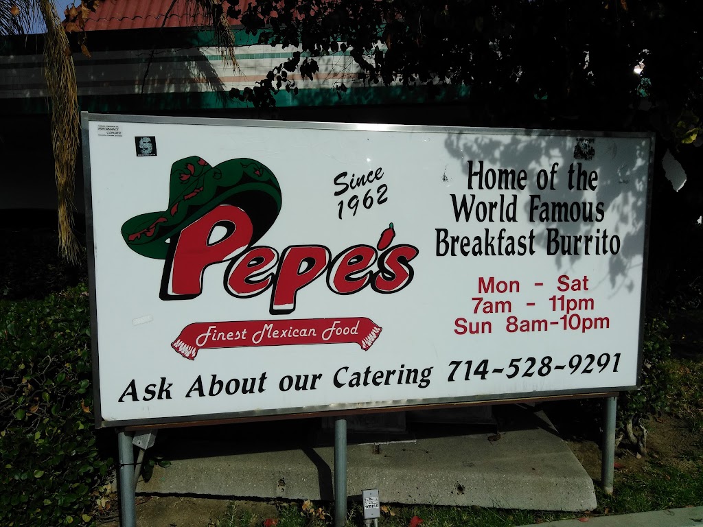 Pepes | 821 N Placentia Ave, Fullerton, CA 92831, USA | Phone: (714) 528-9291