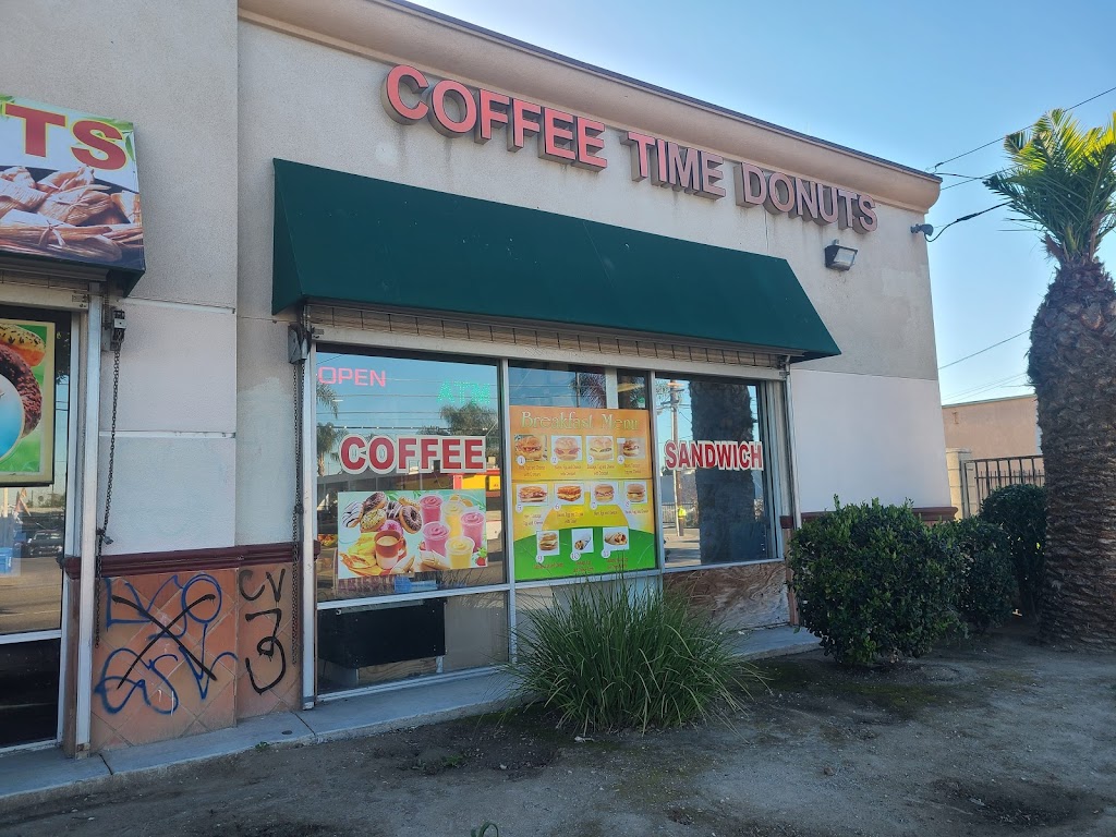 Coffee Time Donut | 1514 N Long Beach Blvd suite a, Compton, CA 90221, USA | Phone: (323) 898-8397