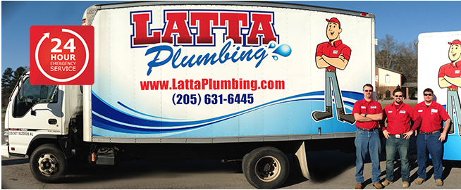 Latta Plumbing Service | 333 Decatur Hwy, Gardendale, AL 35071, USA | Phone: (205) 631-6445