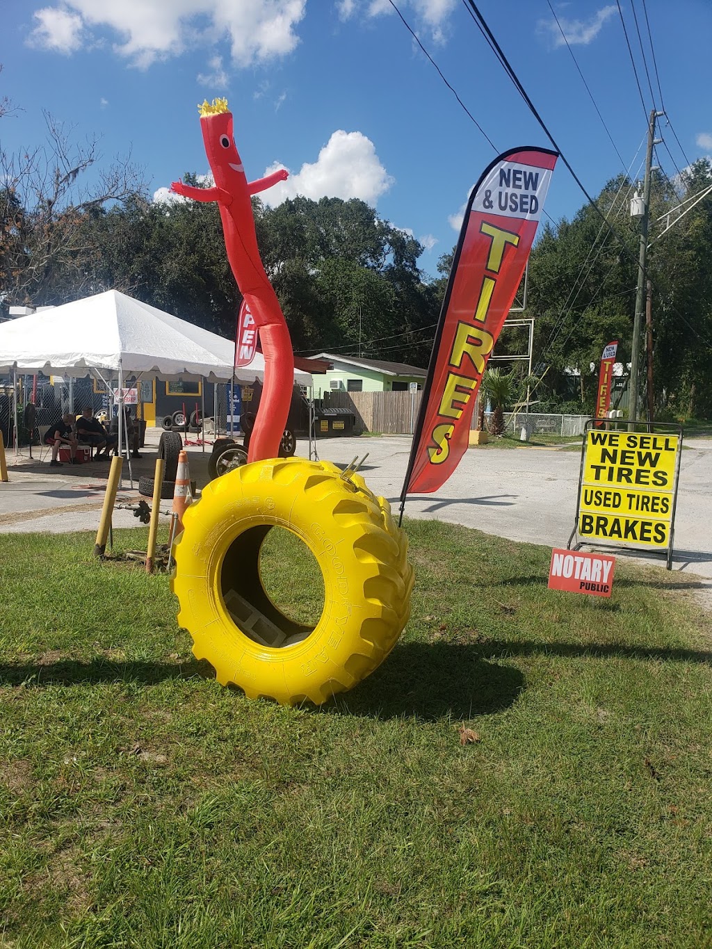 Almighty Tires Inc. | 1360 E Jefferson St, Brooksville, FL 34601, USA | Phone: (352) 593-5828