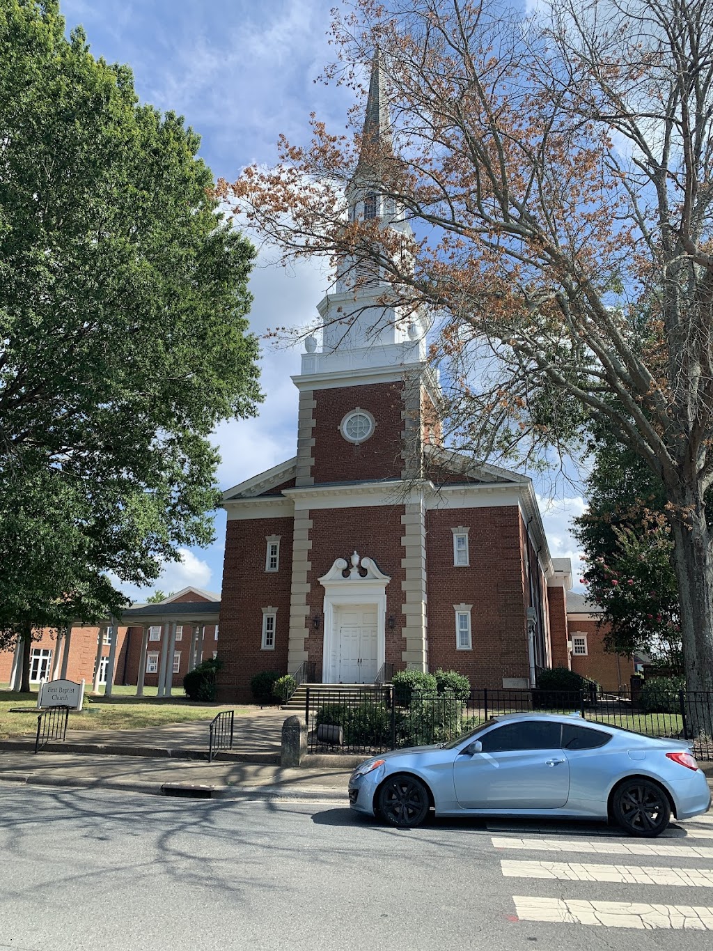 First Baptist Church, Monroe - Sunday