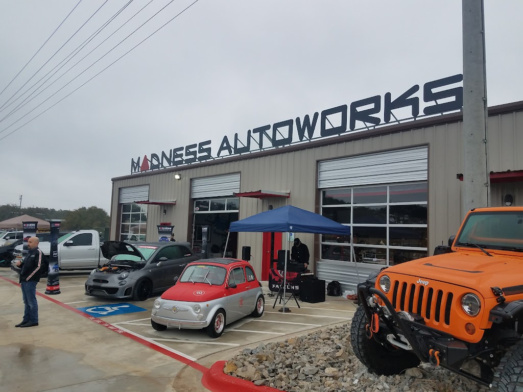 MADNESS AUTOWORKS | 22108 State Hwy 71 W, Spicewood, TX 78669, USA | Phone: (512) 982-9393