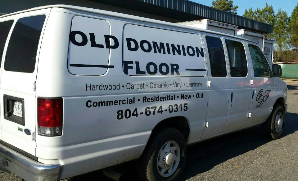 Old Dominion Floor Co Inc | 3350 Speeks Dr, Midlothian, VA 23112, USA | Phone: (804) 674-0315