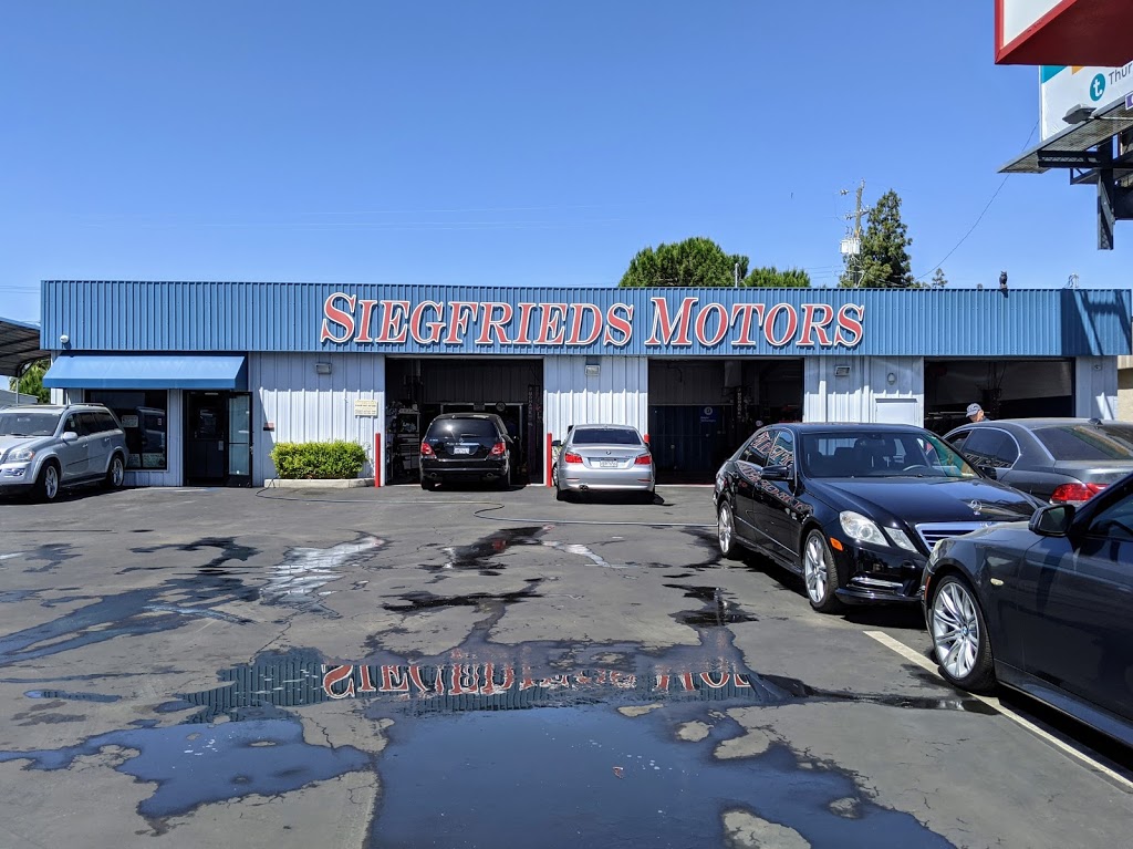 Siegfrieds Motors | 6173 N Blackstone Ave, Fresno, CA 93710, USA | Phone: (559) 439-3393