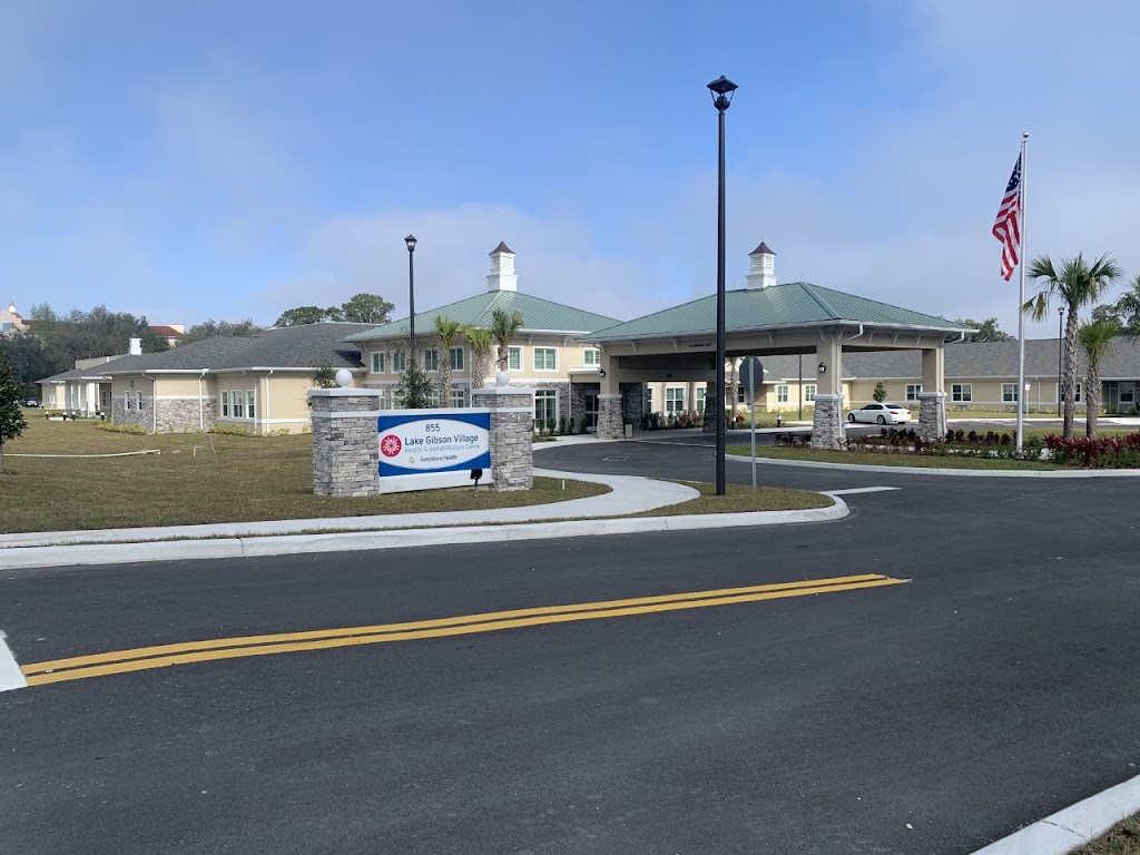 The Club at Lake Gibson Health and Rehabilitation Center | 855 Carpenters Way, Lakeland, FL 33809, USA | Phone: (863) 213-3335